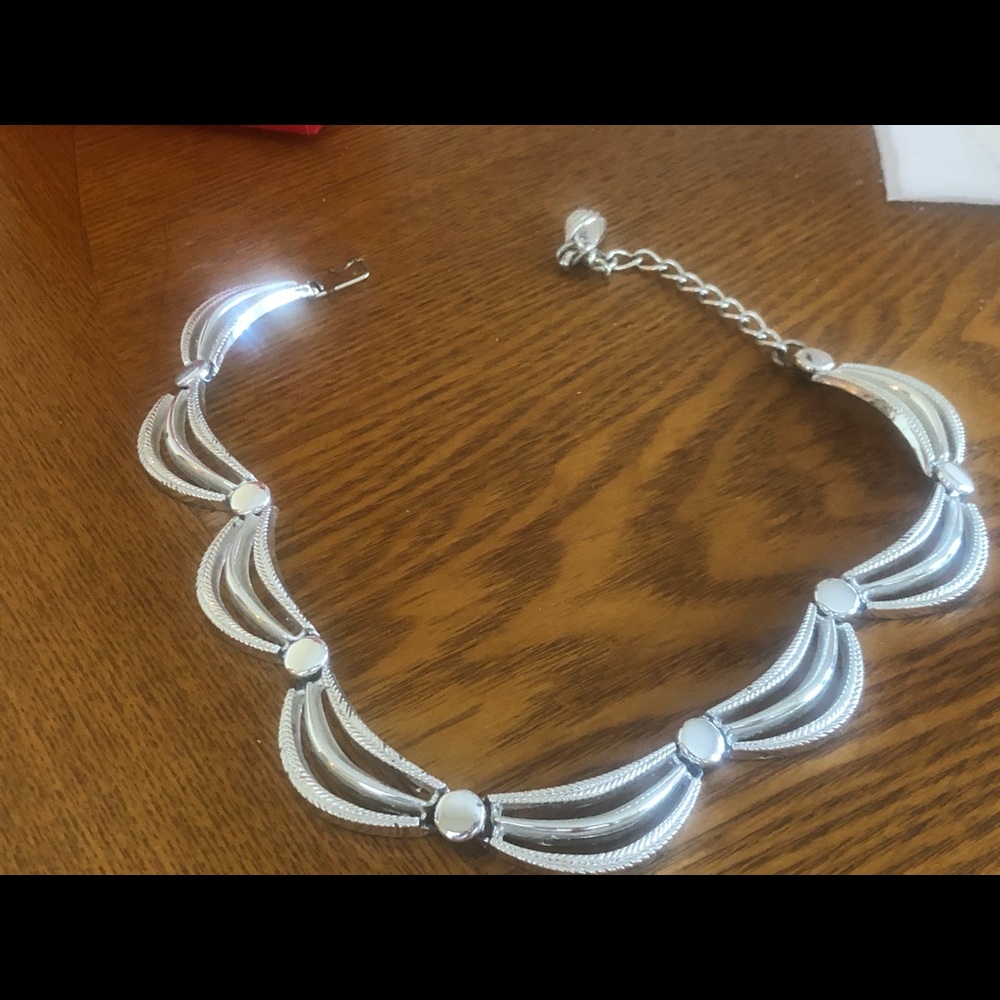 Silver necklace